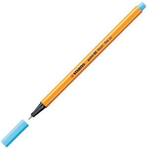 Caneta Stabilo Point Azul Neon 88/031