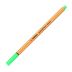 Caneta Stabilo Point Verde Neon 88/033