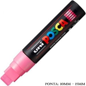 Caneta Uni Posca PC 17k 15mm. Rosa