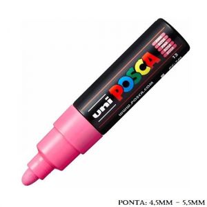 Caneta Uni Posca PC 7M Rosa