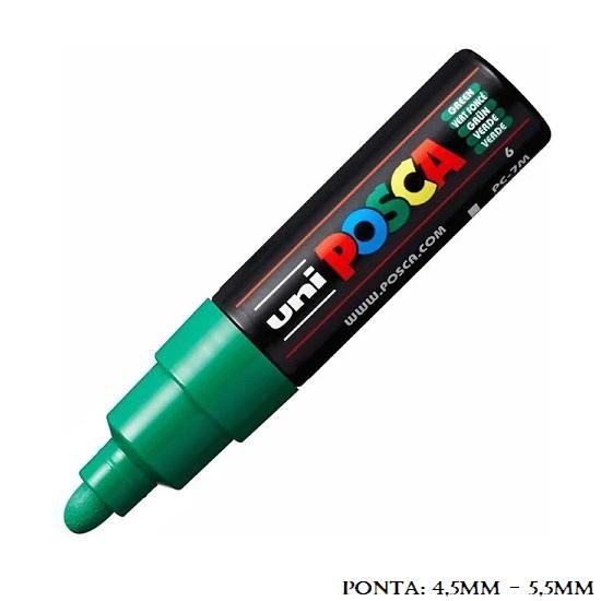 Caneta Uni Posca PC 7M Verde