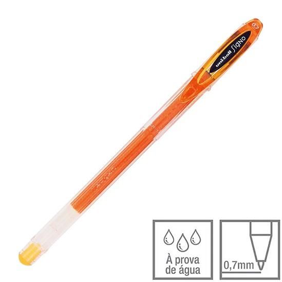 Caneta Uni UM-120 Signo 0.7 Laranja