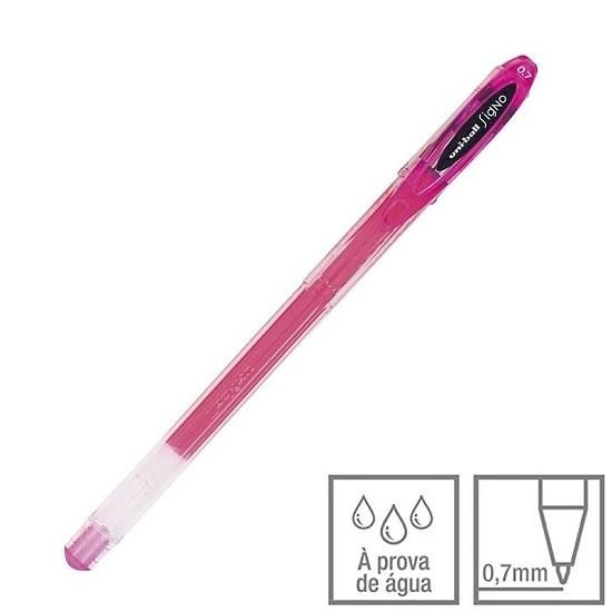 Caneta Uni UM-120 Signo 0.7 Rosa