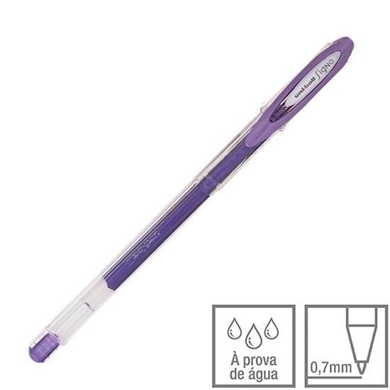 Caneta Uni UM-120 Signo 0.7 Violeta