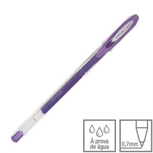 Caneta Uni UM-120 Signo 0.7 Violeta