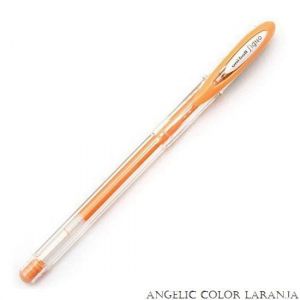 Caneta Uni UM-120AC Angelic Color Laranja