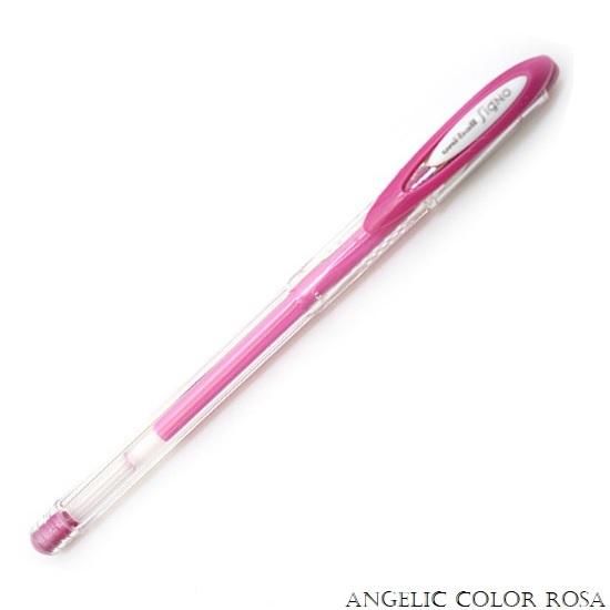 Caneta Uni UM-120AC Angelic Color Rosa