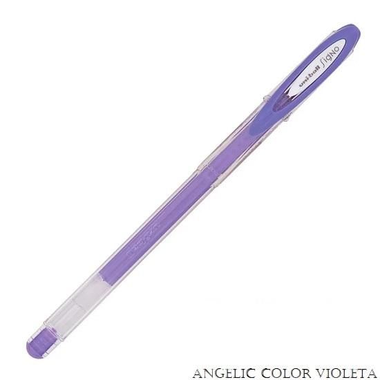 Caneta Uni UM-120AC Angelic Color Violeta