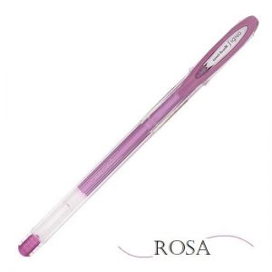 Caneta Uni UM-120NM Noble Metálica Rosa