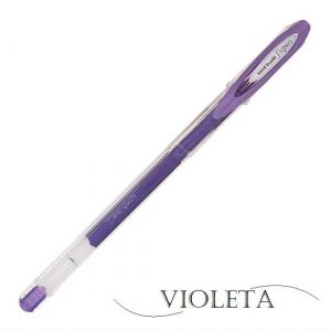 Caneta Uni UM-120NM Noble Metálica Violeta