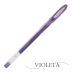 Caneta Uni UM-120NM Noble Metálica Violeta