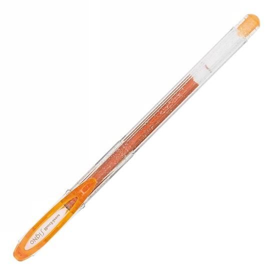 Caneta Uni UM-120SP Sparkling Laranja