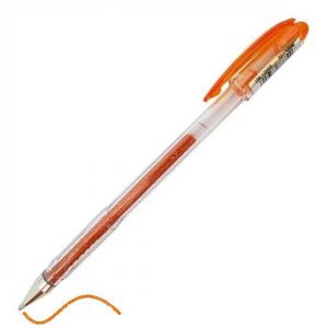 Caneta Uni UM-120SP Sparkling Laranja