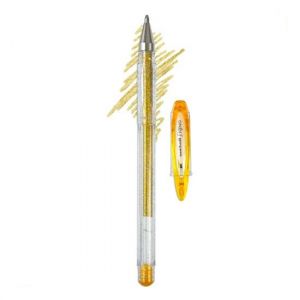 Caneta Uni UM-120SP Sparkling Ouro