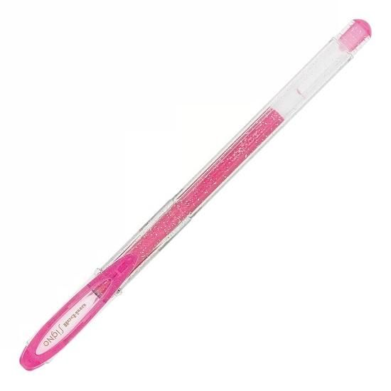 Caneta Uni UM-120SP Sparkling Rosa