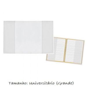 Capa Para Caderno Universitário (Grande) Cristal P-29 ACP