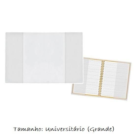 Capa Para Caderno Universitário (Grande) Cristal P-29 ACP