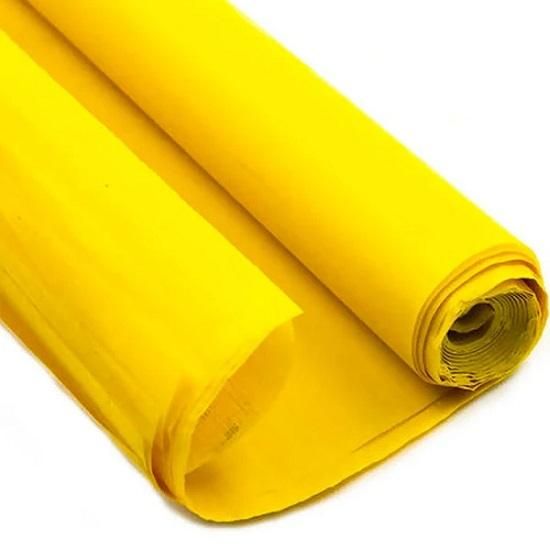 Carbono Para Tecido Amarelo - Unidade