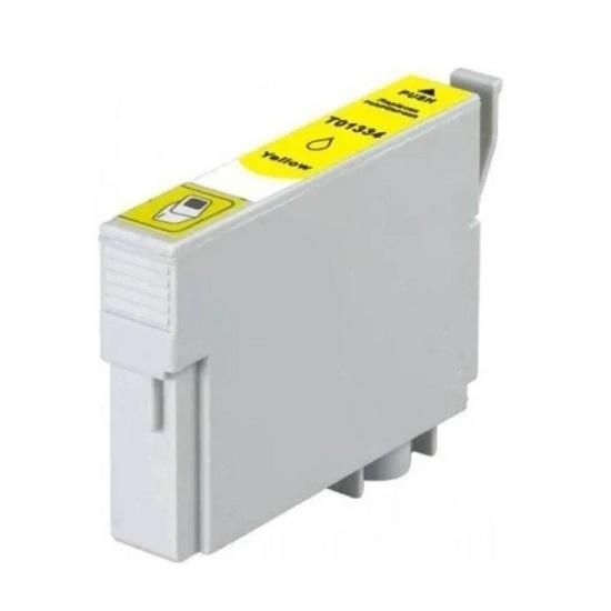 Cartucho Epson T133420 Amarelo Compatível 