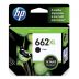 Cartucho HP 662XL CZ105AB Preto 6.5ml. Original