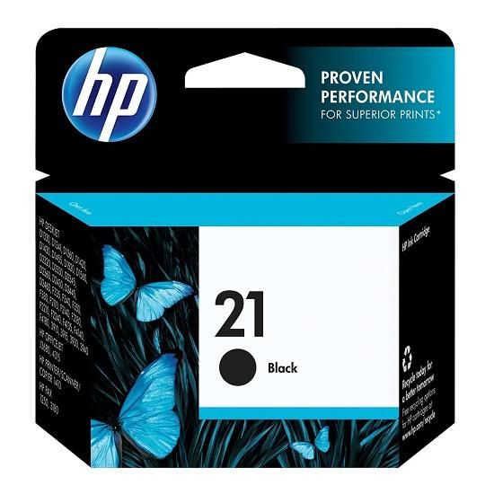 Cartucho HP 9351 Ref. 21 Preto 7ml. Original