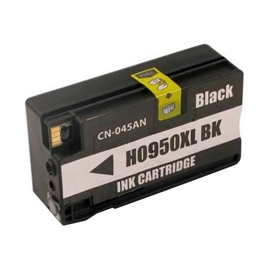 Cartucho HP CN045AL 950XL Preto Compatível