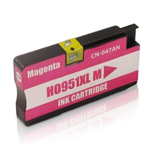 Cartucho HP CN047AL Ref. 951XL Magenta Compatível