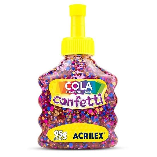 Cola Confetti 95g. Fantasia 239 Acrilex