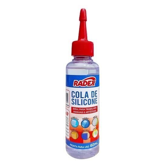 Cola De Silicone 60ml. Radex