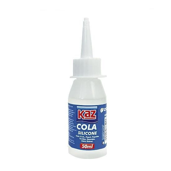 Cola De Silicone Líquida 50ml. KZ2132 Kaz