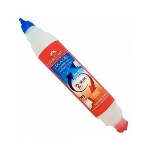 Cola Gel 2 Bicos 34grs. Faber Castell