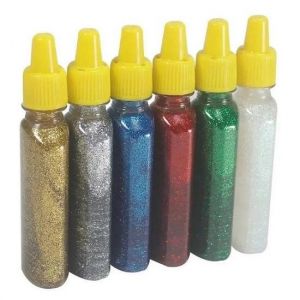 Cola Glitter 12 Cores Acrilex