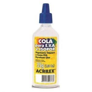 Cola Para E.V.A e Isopor 35grs. Acrilex