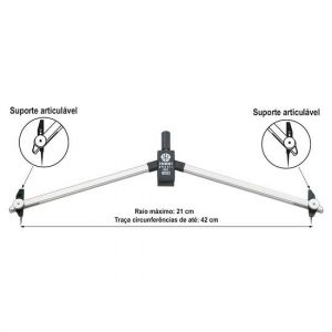 Compasso Técnico Ref. 9003 Trident