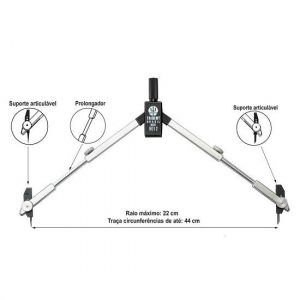 Compasso Técnico Ref. 9012 Trident