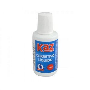 Corretivo Líquido 18ml. KZ198 Kaz