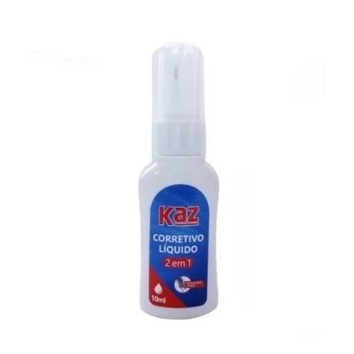 Corretivo Líquido 2 Em 1 10ml. KZ197 Kaz