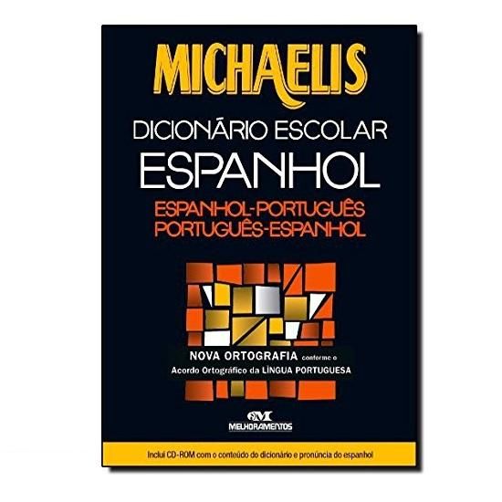 Dicionário Escolar Espanhol Michaelis