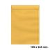 Envelope Saco 185x248mm Kraft Ouro com 10 unidades