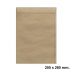 Envelope Saco 200x280mm Kraft Natural com 10 unidades