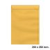 Envelope Saco 200x280mm Kraft Ouro com 10 unidades