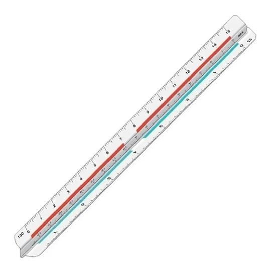 Escalímetro Mini ME-15 Trident