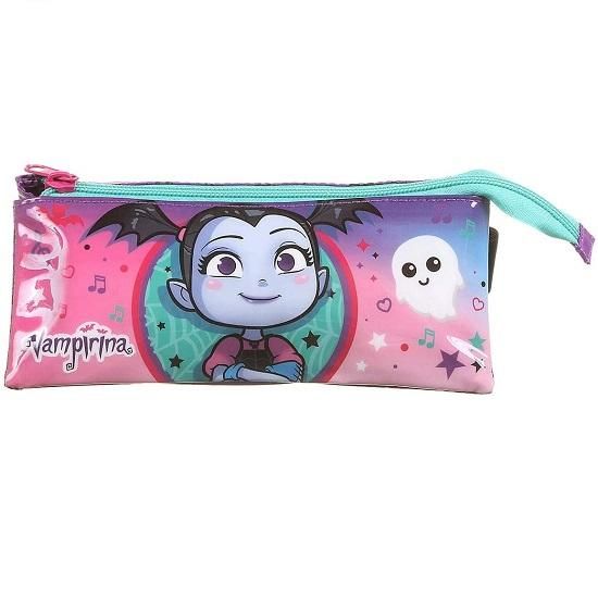 Estojo Escolar 3 Divisórias Vampirina 37564 Dermiwil