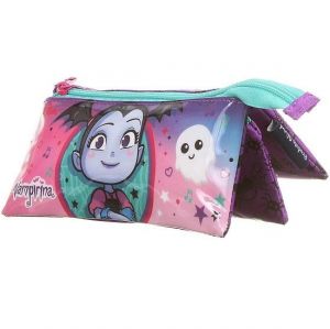 Estojo Escolar 3 Divisórias Vampirina 37564 Dermiwil