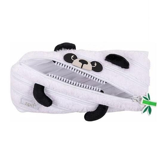 Estojo Escolar Zipit Animal Monster Panda 966809 Maped