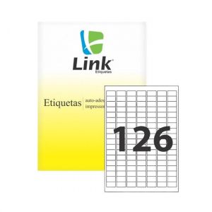 Etiqueta A4 349 9017 Com 100 Folhas Link