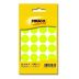 Etiqueta TP 19 Amarelo Fluorescente Com 100 Unidades Pimaco