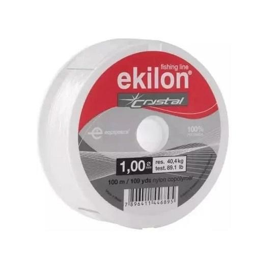 Fio De Nylon 0.25mm x 100 M Ekilon