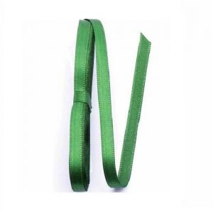 Fita De Cetim N° 1 0.7mm. Verde Com 10 Metros