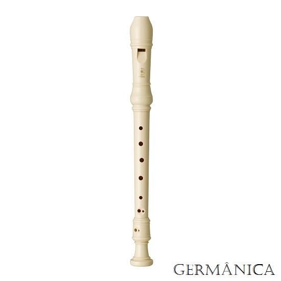 Flauta Doce Soprano Germânica YRS-23 Yamaha